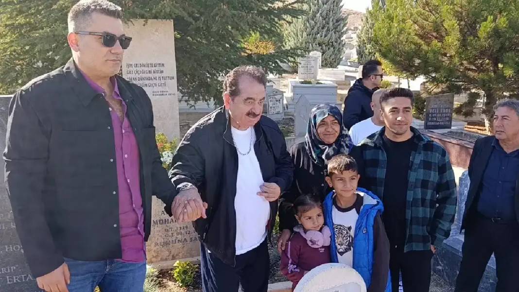 Eski Dostlar Buluştu! İbrahim Tatlıses’ten Neşet Ertaş'a Ziyaret! 3